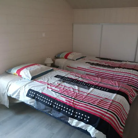 Casa de Férias M. Clemenceau - Les Maisonnettes De La Maneliere