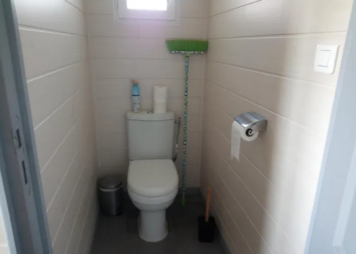 Сasa de vacaciones M. Clemenceau - Les Maisonnettes De La Maneliére *