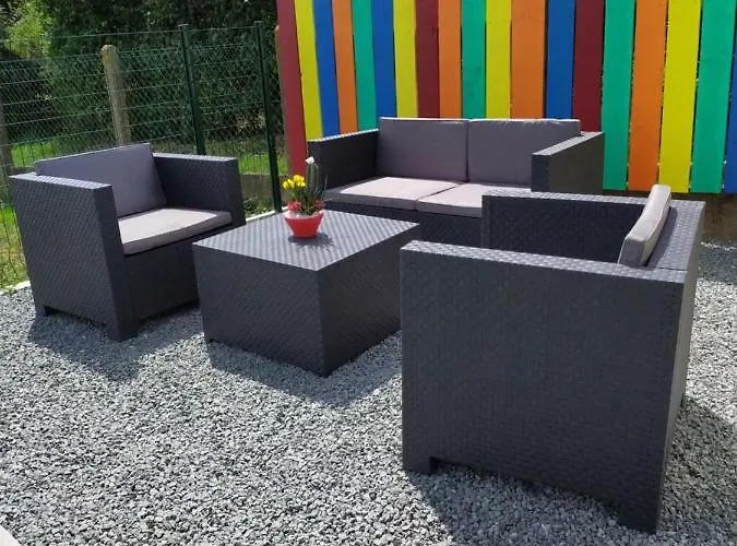 Сasa de vacaciones M. Clemenceau - Les Maisonnettes De La Maneliére La Flocellière