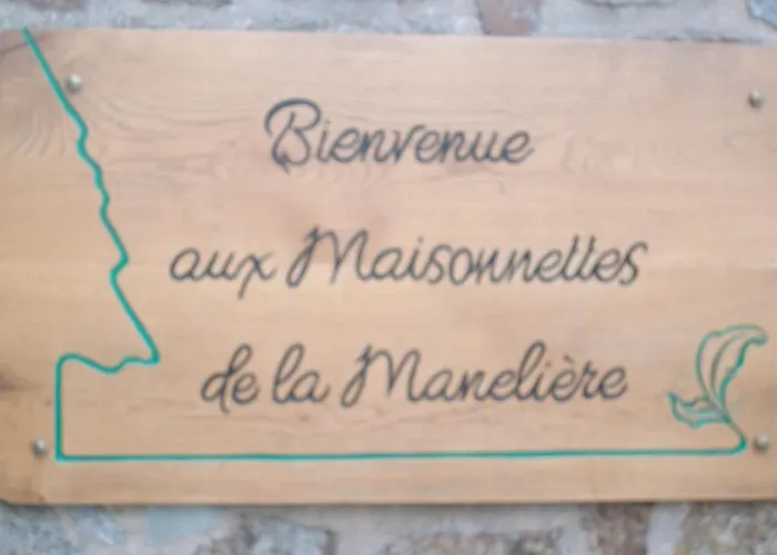 Сasa de vacaciones M. Clemenceau - Les Maisonnettes De La Maneliére